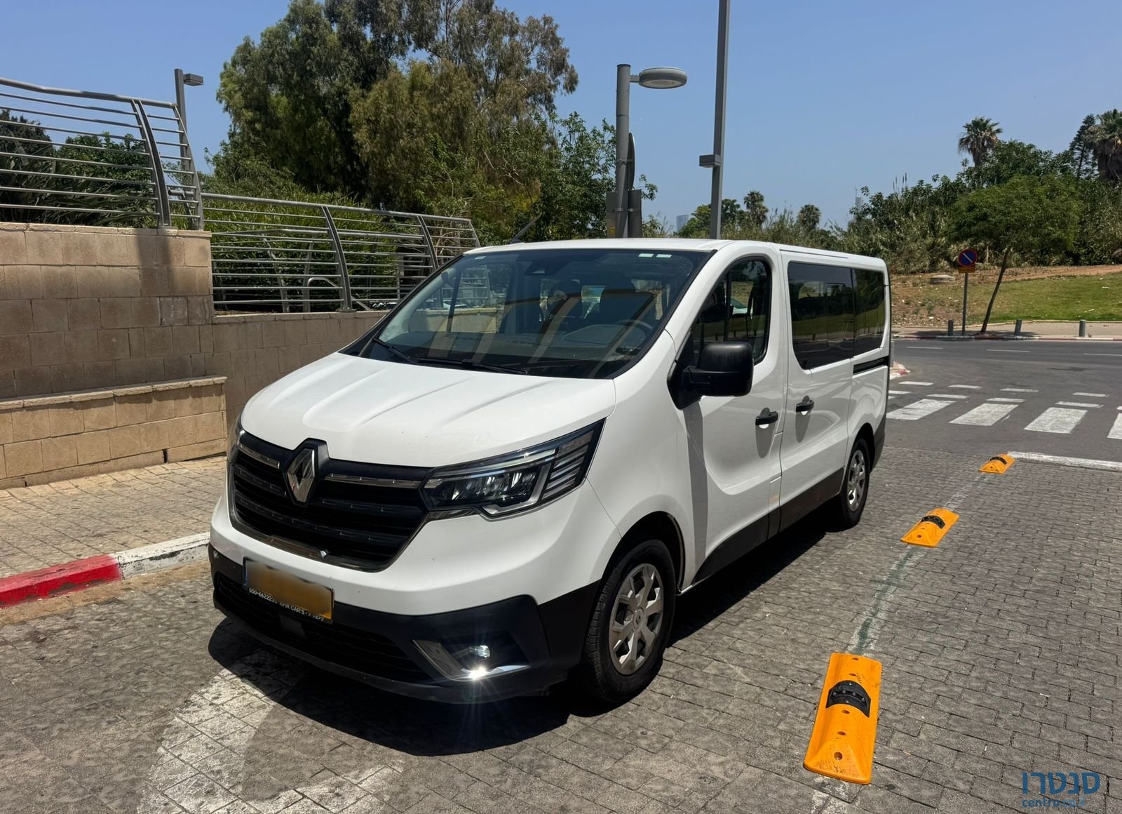 2022' Renault Trafic רנו טראפיק photo #2