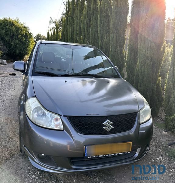 2008' Suzuki SX4 סוזוקי photo #3