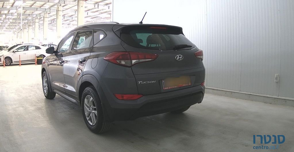 2018' Hyundai Tucson יונדאי טוסון photo #5