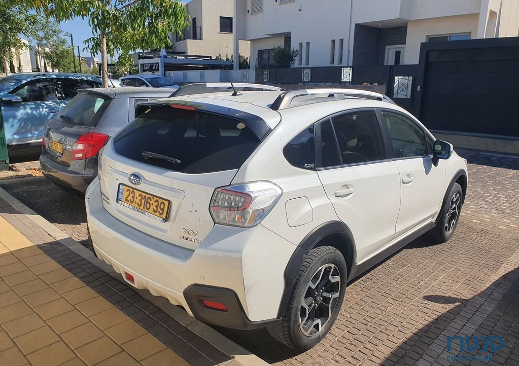 2017' Subaru XV סובארו photo #4