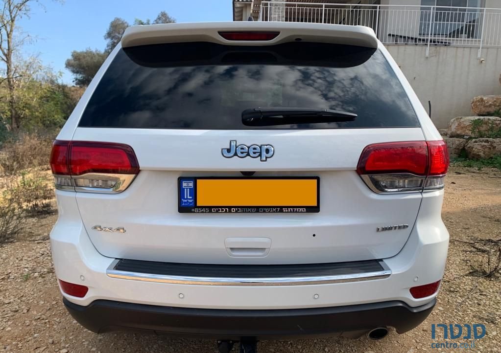 2021' Jeep Grand Cherokee ג'יפ גרנד צ'ירוקי photo #3