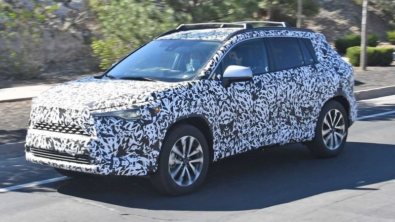 Toyota Corolla Cross Spied Testing In The US