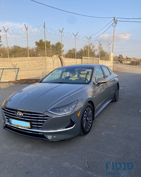 2021' Hyundai Sonata יונדאי סונטה photo #6