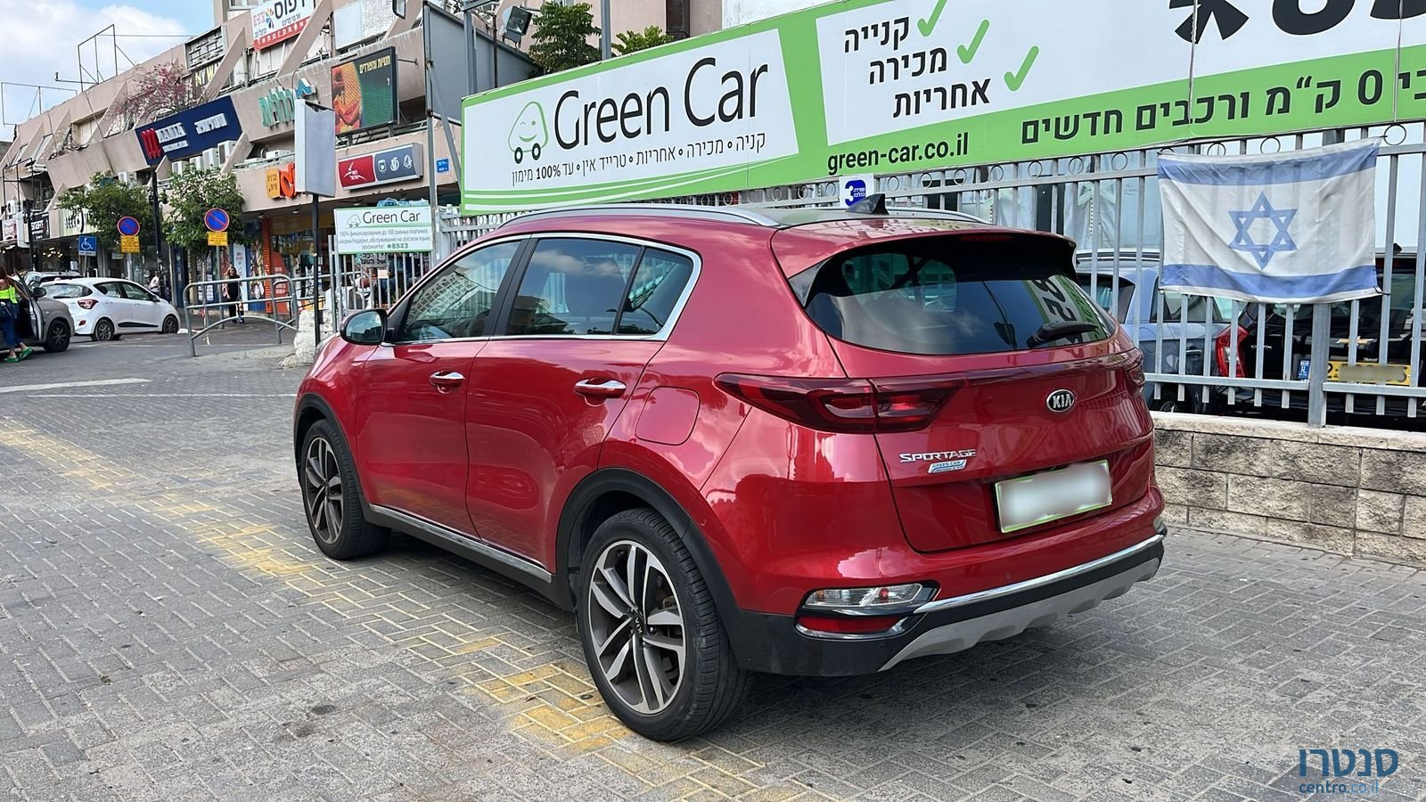 2021' Kia Sportage photo #4