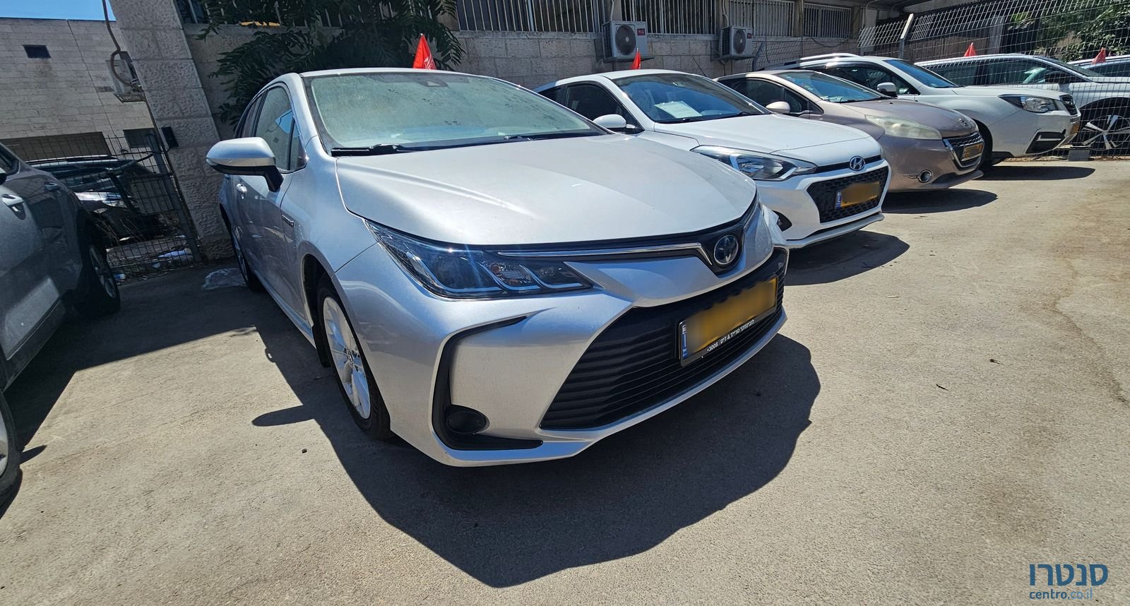 2022' Toyota Corolla טויוטה קורולה photo #1