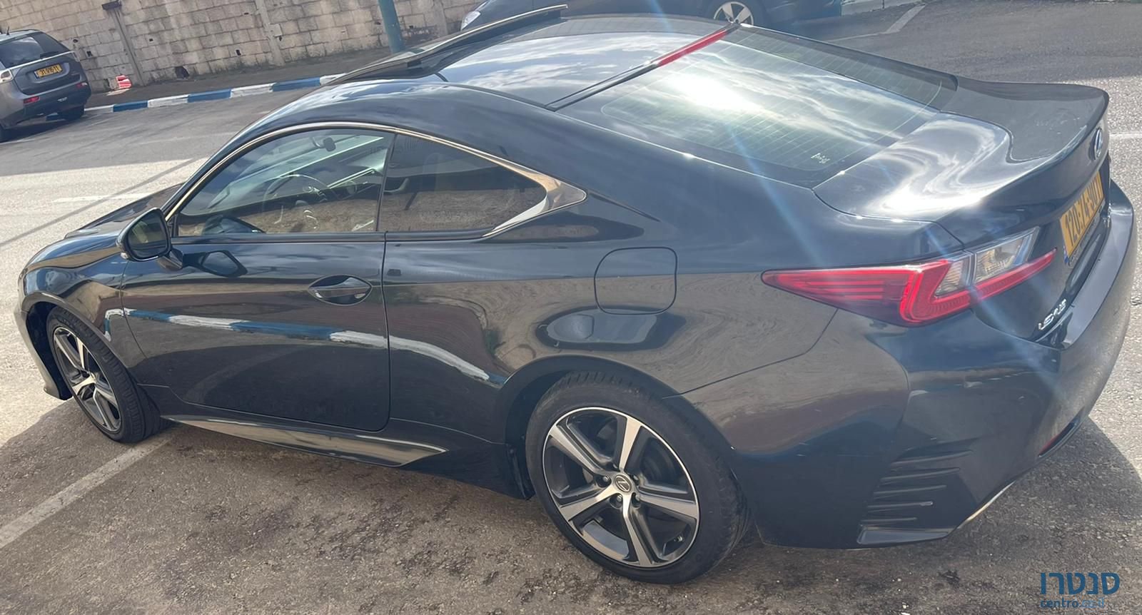 2018' Lexus RC לקסוס photo #2