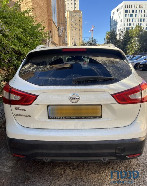2016' Nissan Qashqai ניסאן קשקאי photo #4