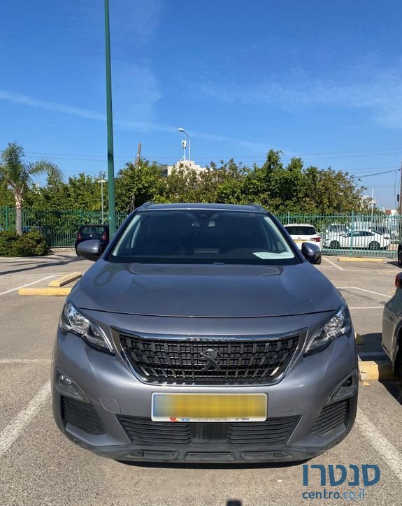 2020' Peugeot 3008 פיג'ו photo #1
