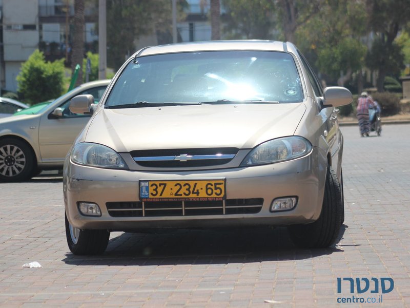 2008' Chevrolet Optra photo #1