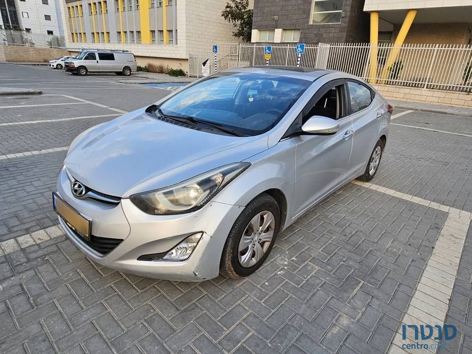 2014' Hyundai i35 יונדאי  אלנטרה photo #4