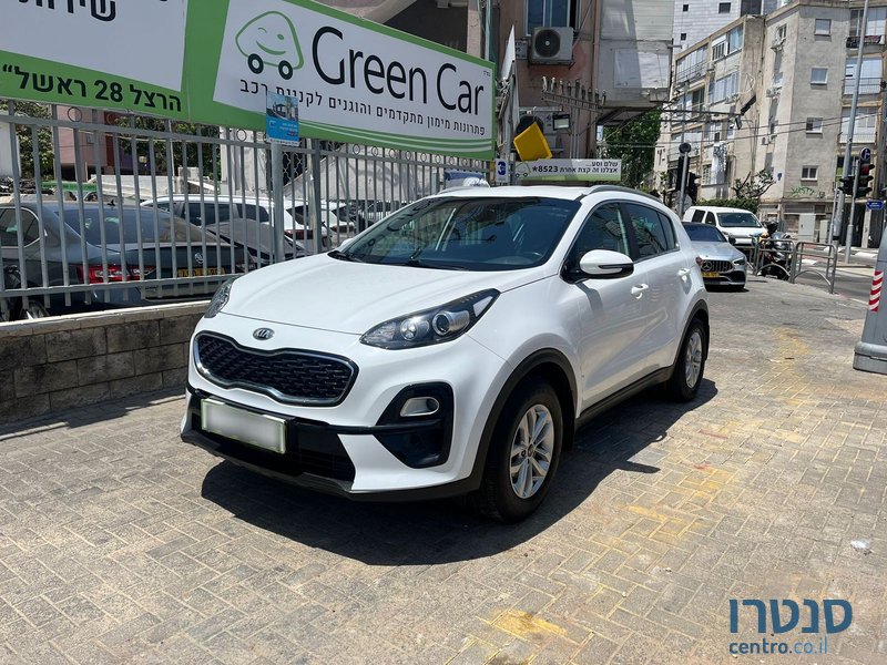 2019' Kia Sportage photo #1