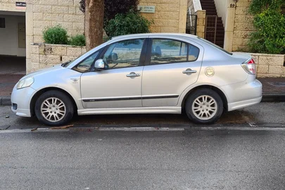 2008' Suzuki SX4 סוזוקי