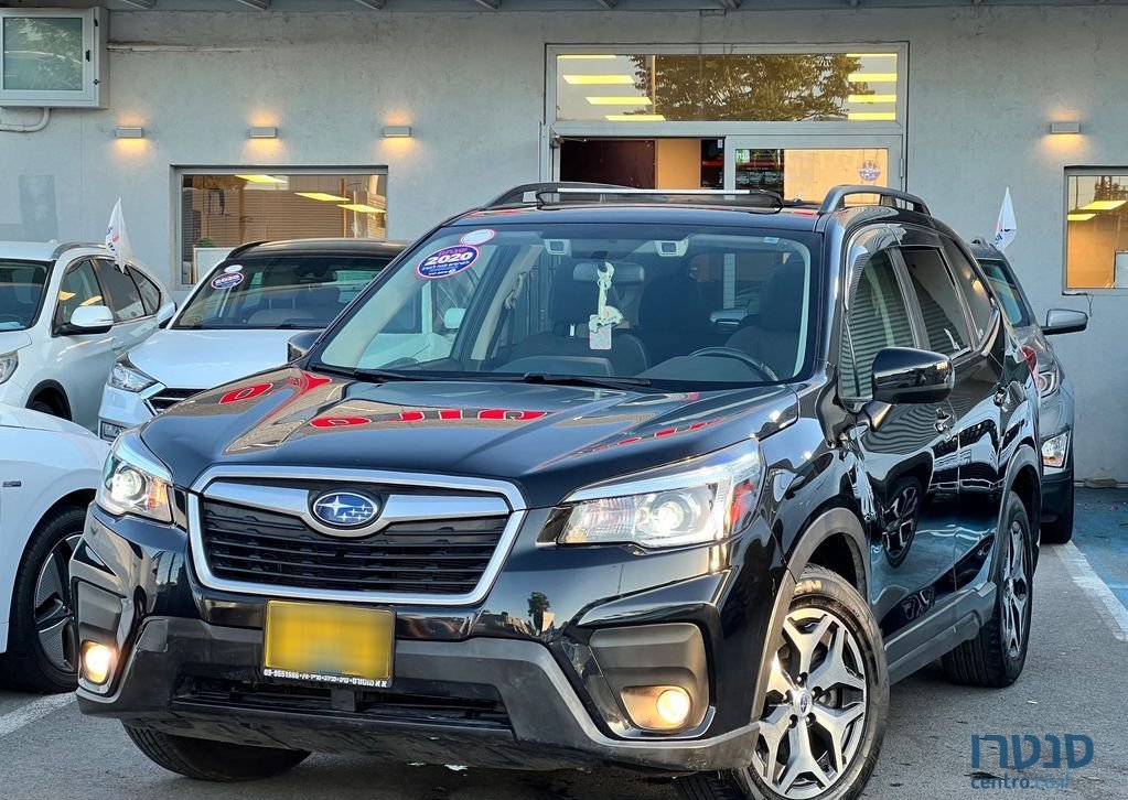 2020' Subaru Forester סובארו פורסטר photo #1