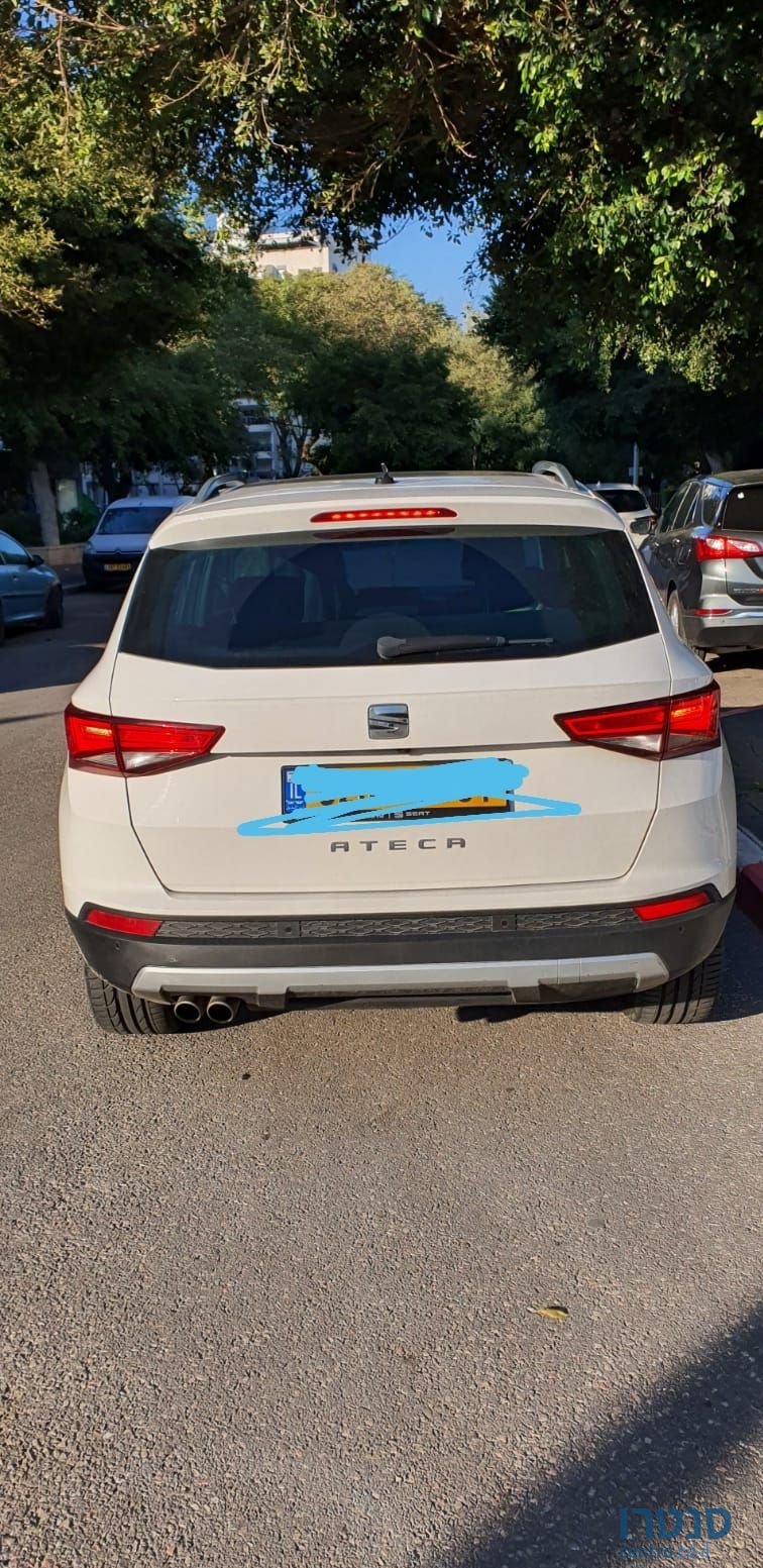 2018' SEAT Ateca סיאט אטקה photo #4