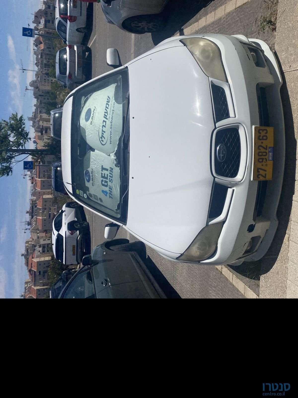 2007' Subaru Impreza סובארו אימפרזה photo #3