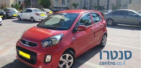 2015' Kia Picanto קאיה פיקנטו photo #2