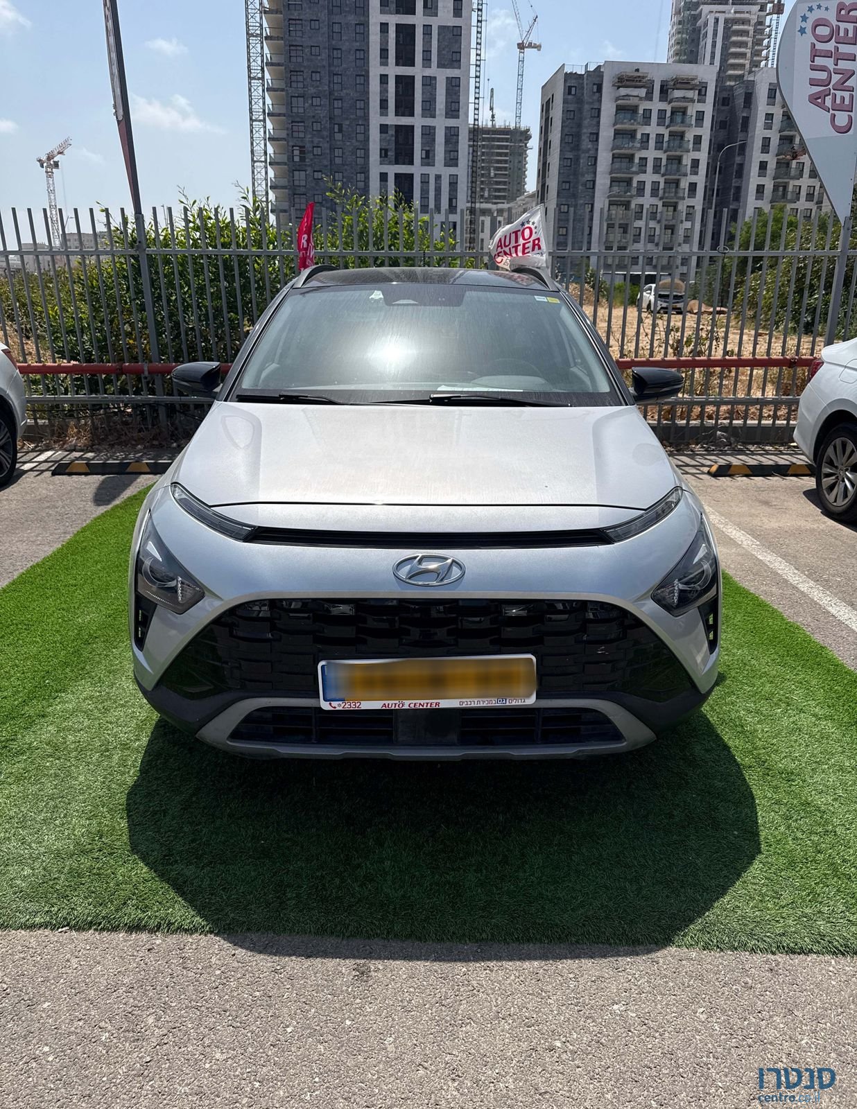 2023' Hyundai Bayon יונדאי באיון photo #2