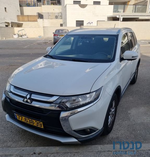 2016' Mitsubishi Outlander מיצובישי אאוטלנדר photo #4