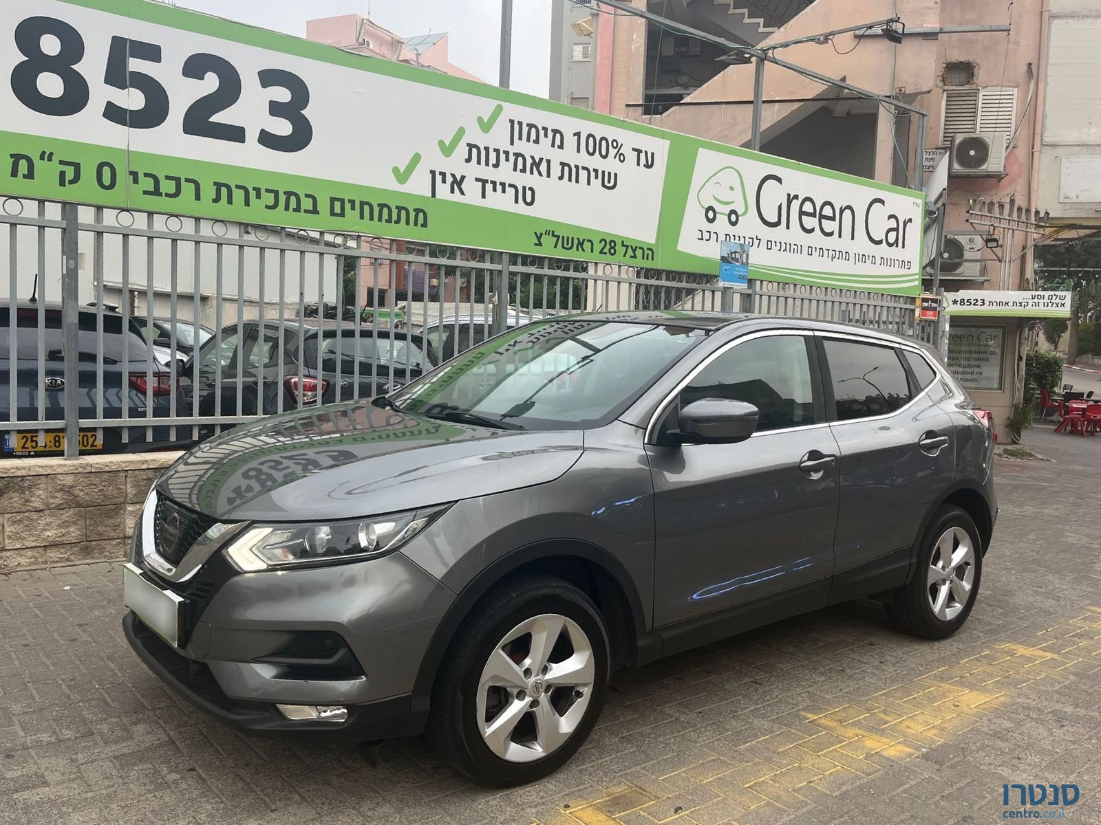 2017' Nissan Qashqai photo #1