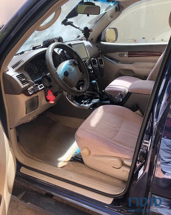 2008' Toyota Land Cruiser טויוטה לנד קרוזר photo #5
