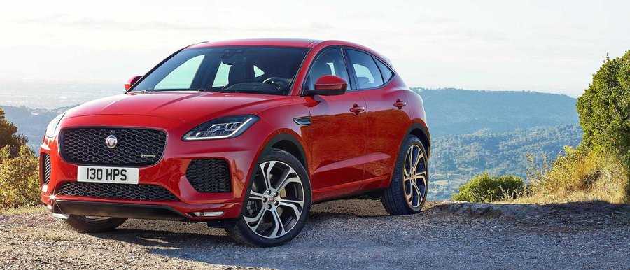 Find Out How The Jaguar E-Pace's Barrel Roll Was Achieved