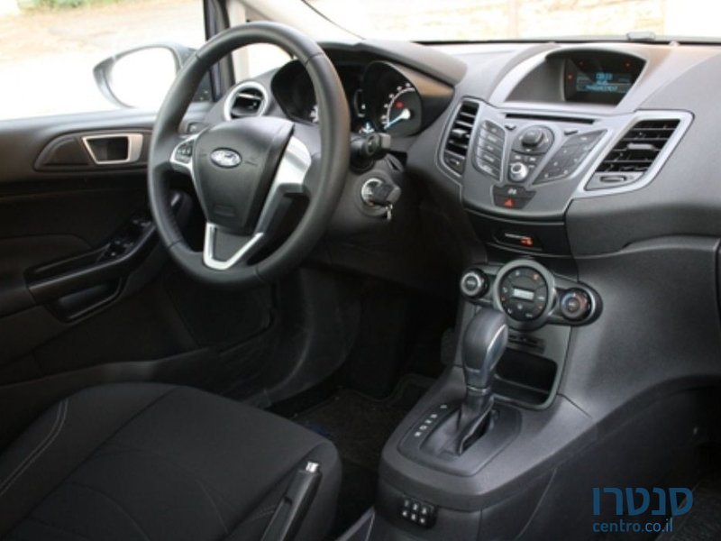 2014' Ford Fiesta פורד פיאסטה photo #2
