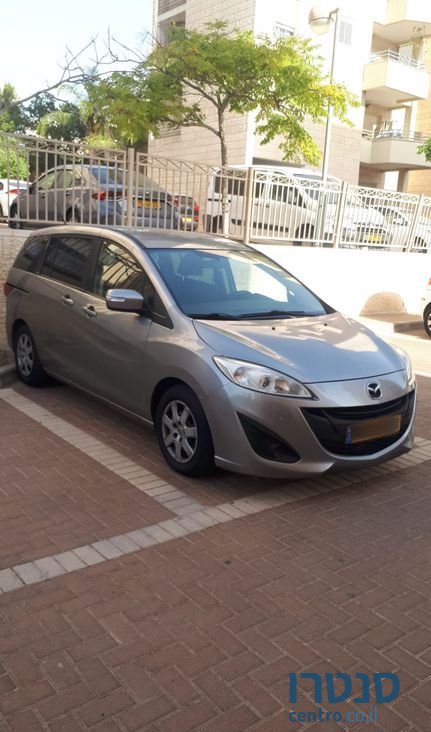 2015' Mazda 5 מאזדה photo #1