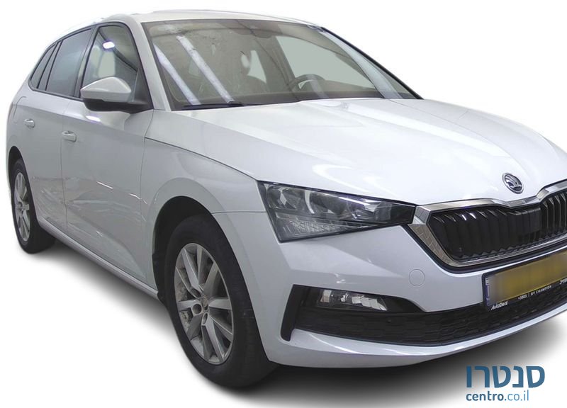 2021' Skoda Scala סקודה סקאלה photo #1