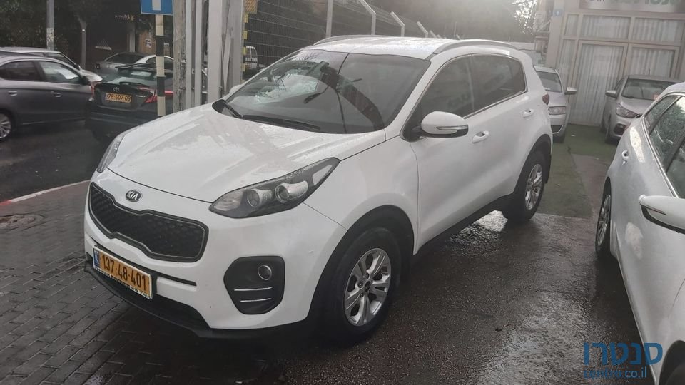 2019' Kia Sportage photo #1