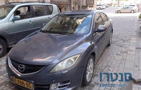 2008' Mazda 6 מאזדה 6 פרמיום photo #3