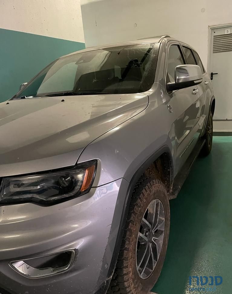 2019' Jeep Grand Cherokee ג'יפ גרנד צ'ירוקי photo #2
