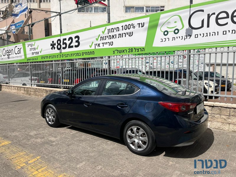 2015' Mazda 3 מאזדה photo #5