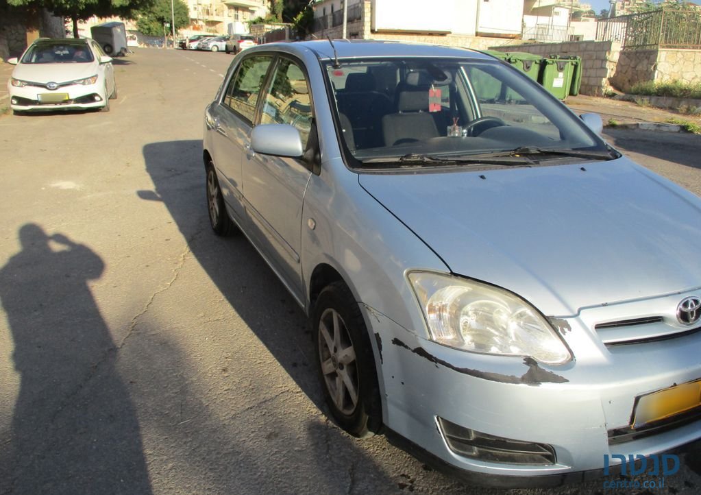 2006' Toyota Corolla טויוטה קורולה photo #3
