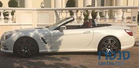 2015' Mercedes-Benz Sl Class 400 רודסטאר photo #3