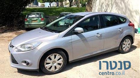 2011' Ford Focus פורד פוקוס photo #2