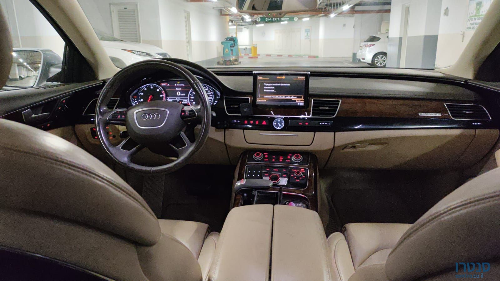 2013' Audi A8 אאודי photo #6