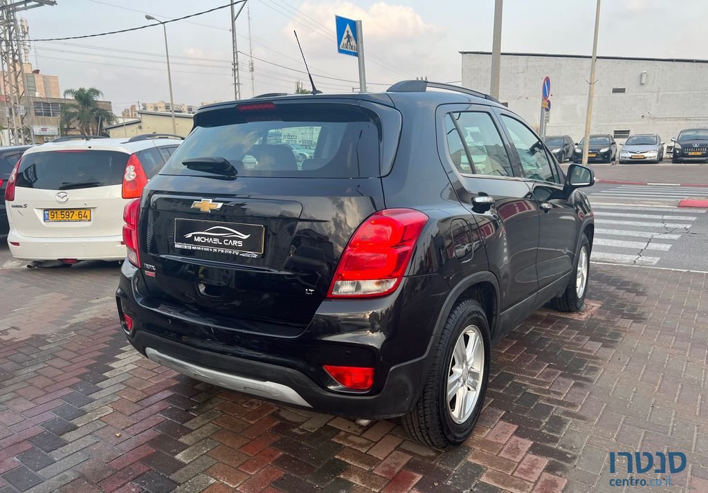 2017' Chevrolet Trax שברולט טראקס photo #4