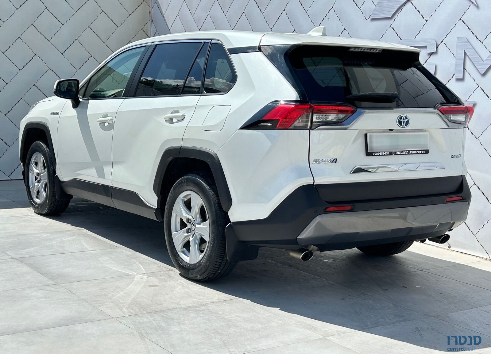 2022' Toyota RAV4 טויוטה photo #3