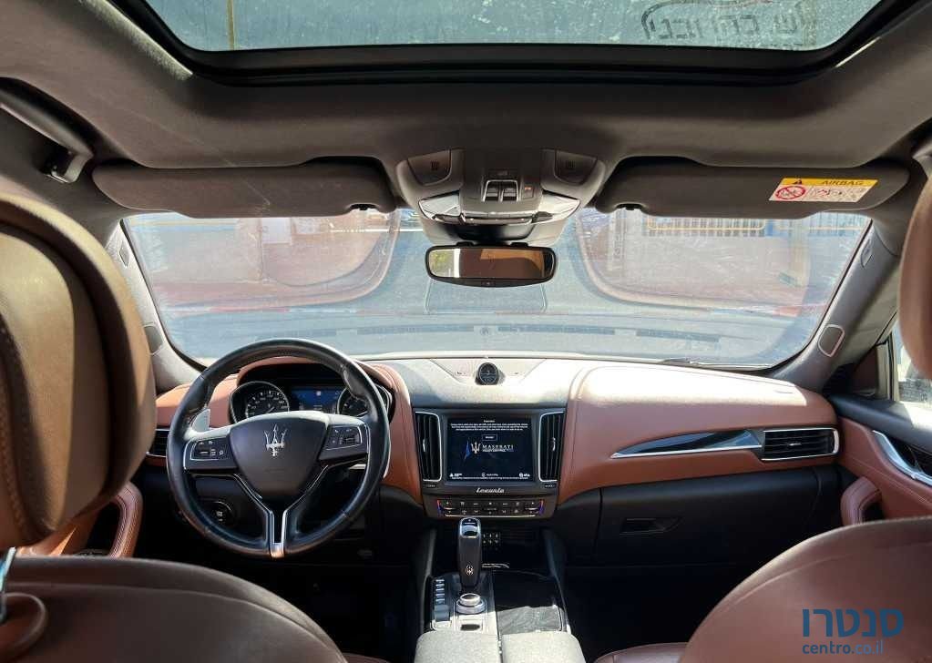 2021' Maserati Levante מזראטי לבנטה photo #6