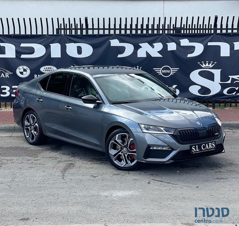 2022' Skoda Octavia סקודה אוקטביה Rs photo #2
