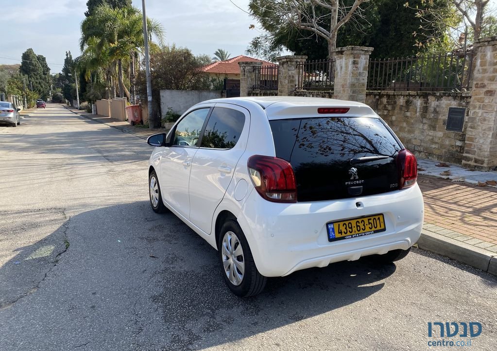 2019' Peugeot 108 פיג'ו photo #4