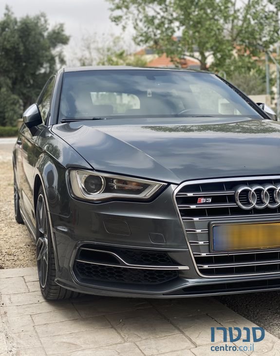 2016' Audi S3 אאודי photo #2