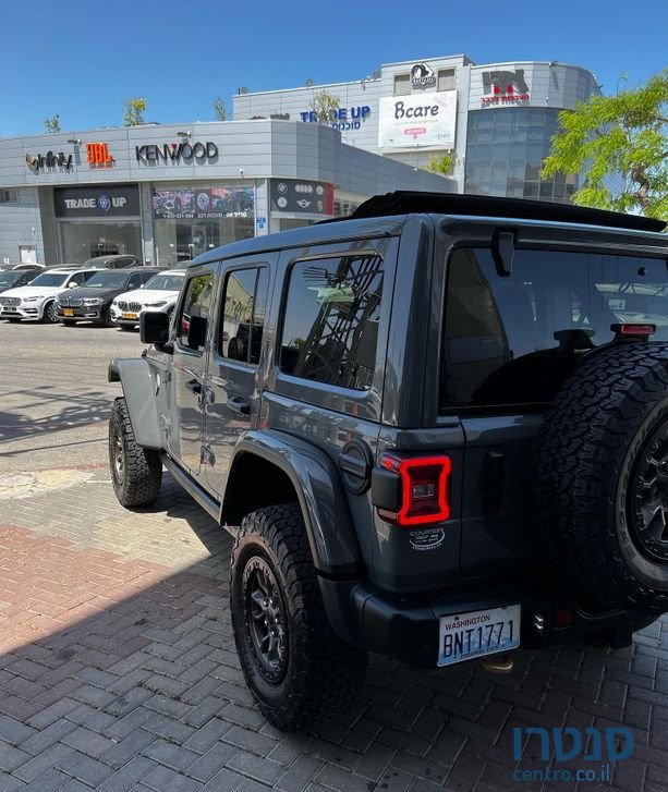 2022' Jeep Wrangler ג'יפ  רנגלר photo #4