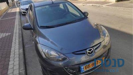 2012' Mazda 2 מאזדה photo #2