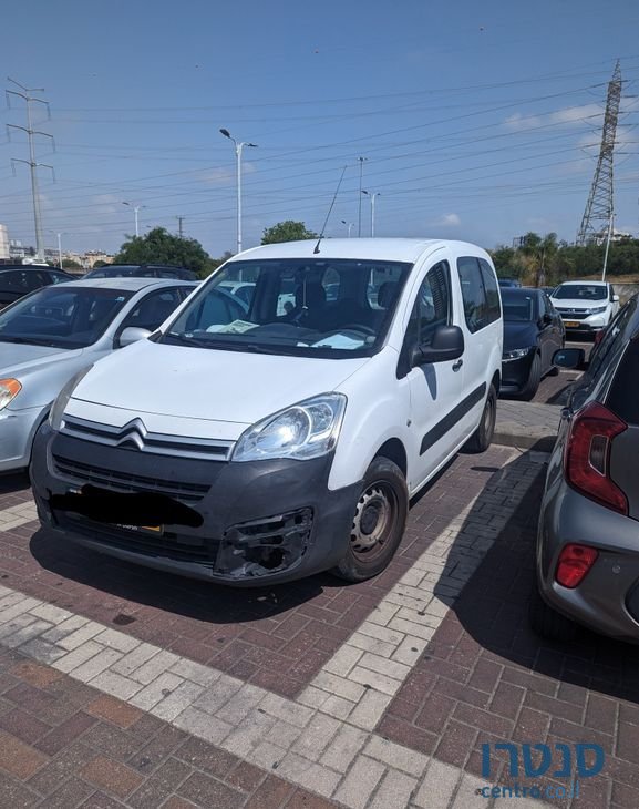 2019' Citroen Berlingo סיטרואן ברלינגו photo #2