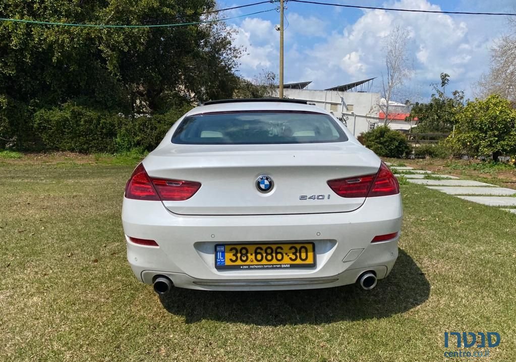 2017' BMW 6 Series ב.מ.וו סדרה 6 photo #6