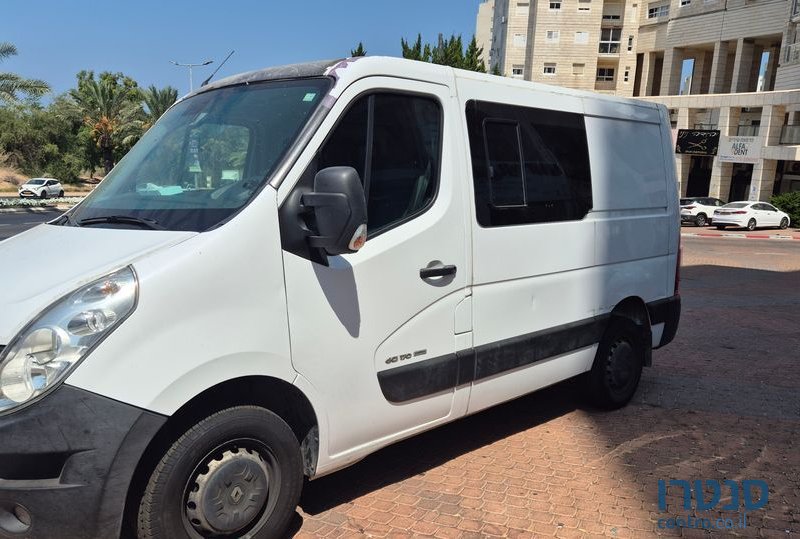 2018' Renault Master רנו מאסטר photo #2