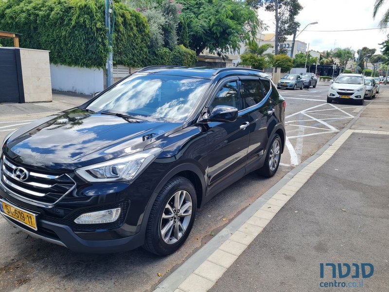 2014' Hyundai Santa Fe יונדאי סנטה פה photo #1