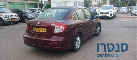 2008' Suzuki SX4 סוזוקי photo #3