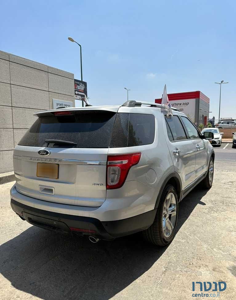 2013' Ford Explorer פורד אקספלורר photo #4
